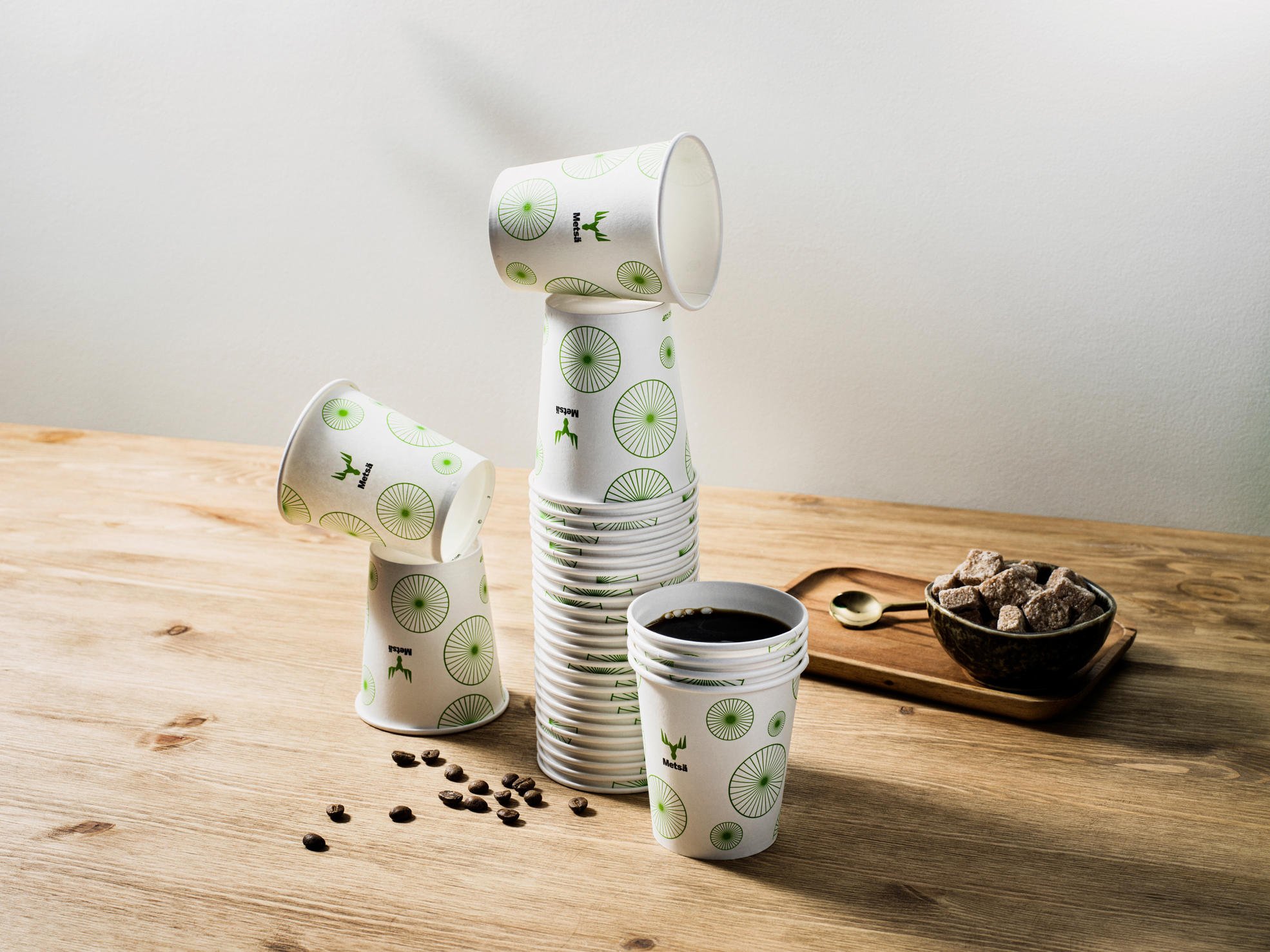 MetsäBoard Natural FSB Cup - Food service board