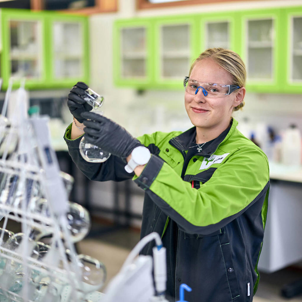 Laboratorion työtehtävät