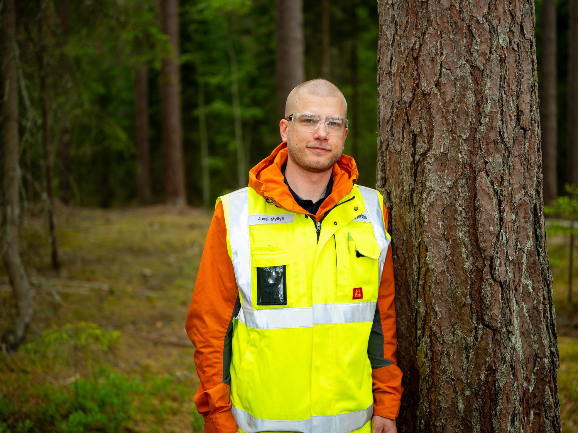 Jussi Myllys, forest nature management specialist