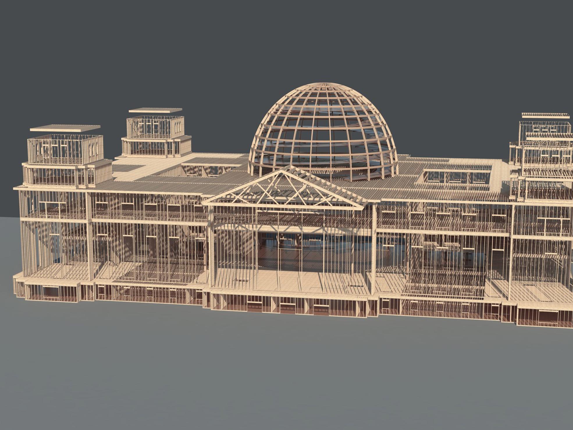 Kerto® LVL in Building information modeling