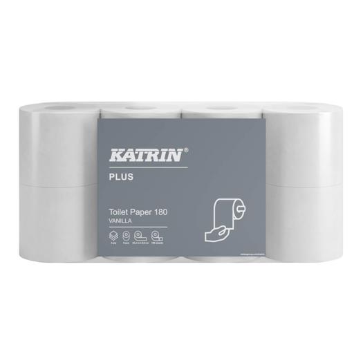 Katrin Plus Toilettenpapier 180 Blatt 3-lagig, Vanille