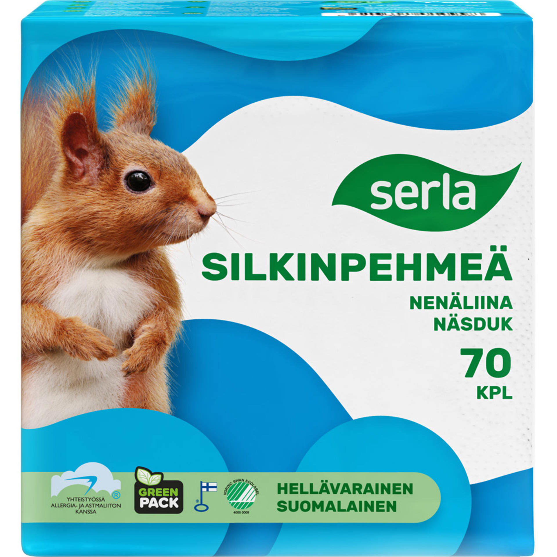 Serla Silkinpehmeä nenäliina