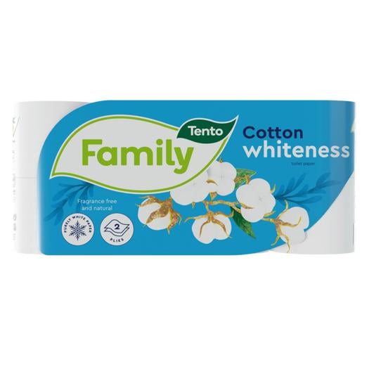 Tento Family Cotton Whiteness