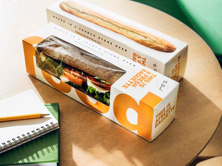 MetsäBoard Prime FBB EB - Fresh baguette packaging