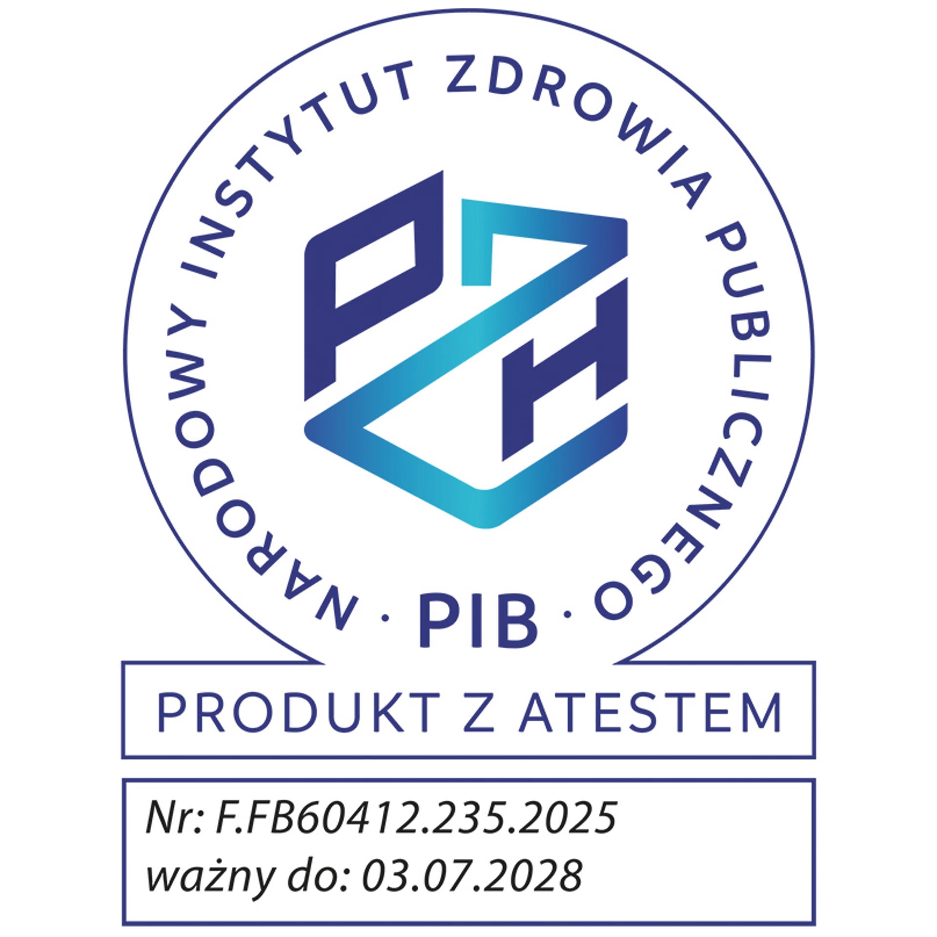 PZH Product Proof, Poland