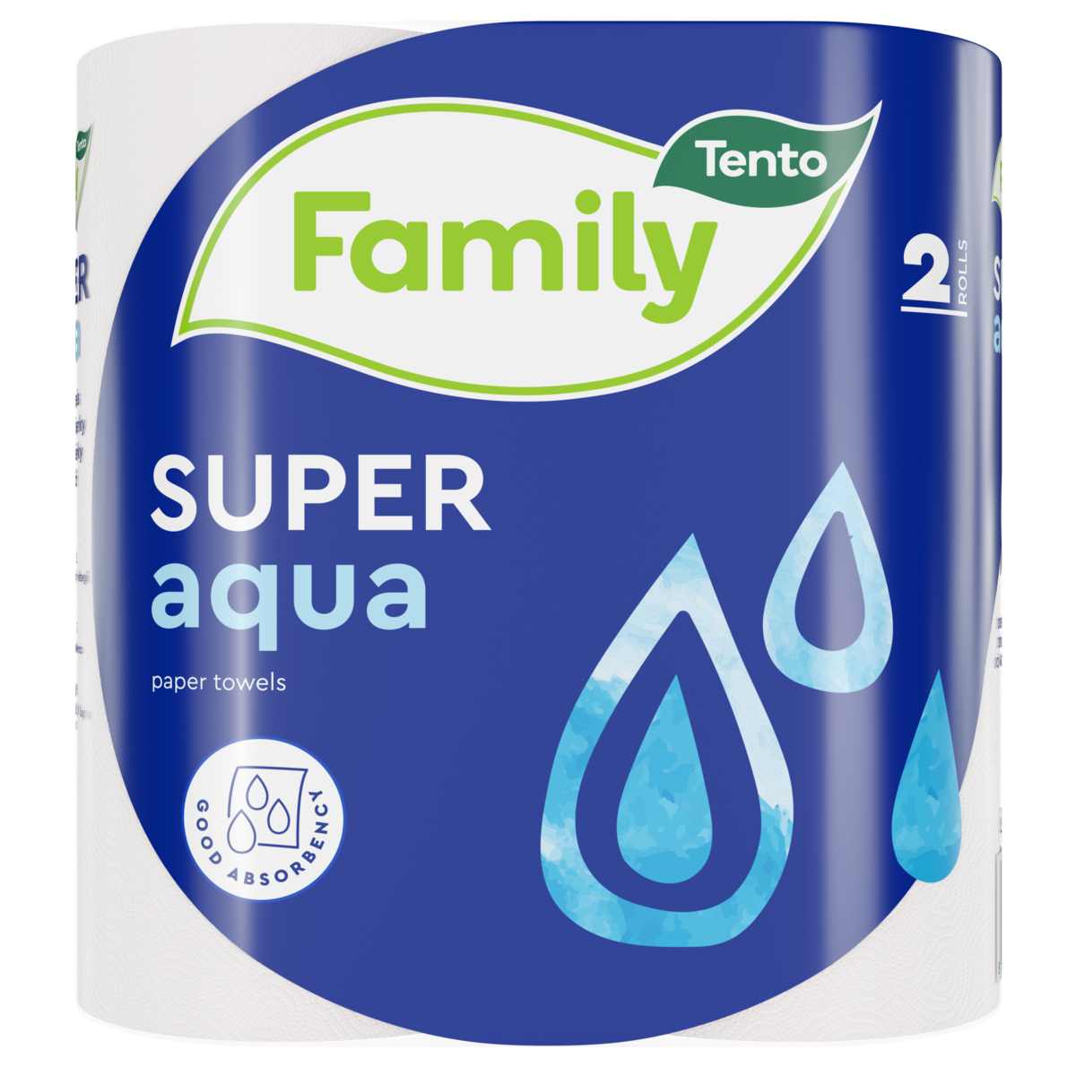 Tento Family Super Aqua