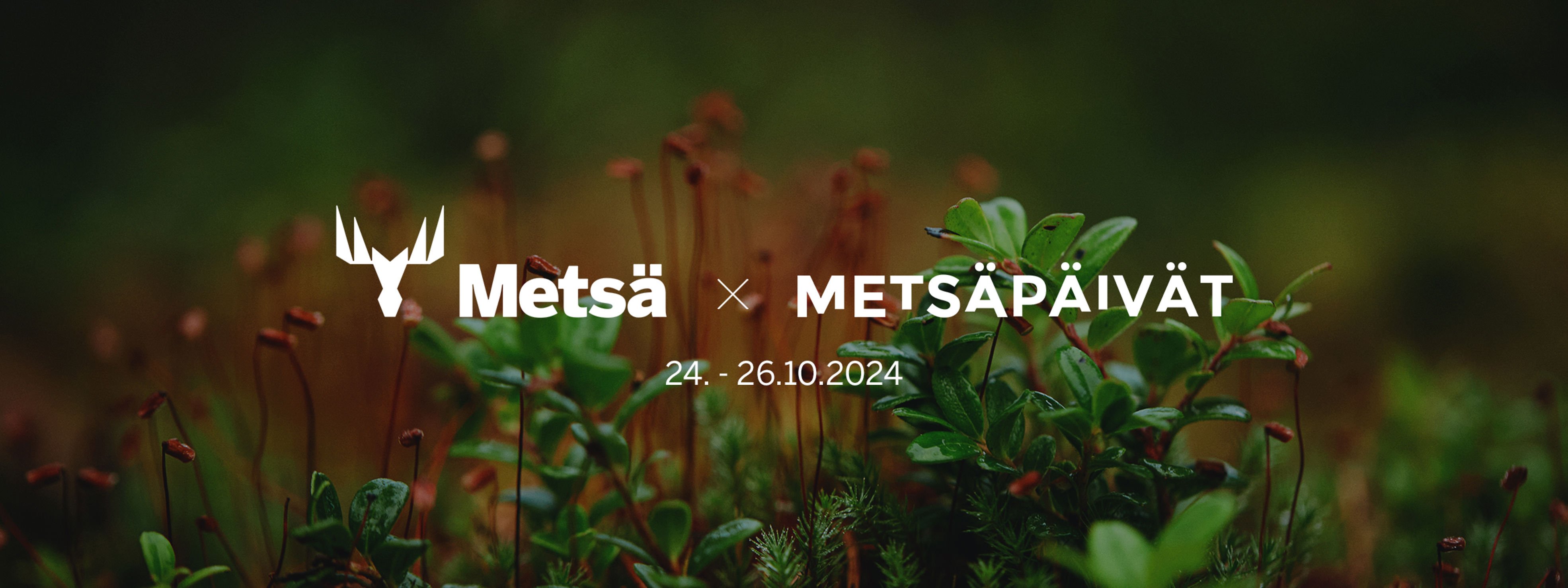 Metsä Group Metsäpäivillä 24.–26.10.2024