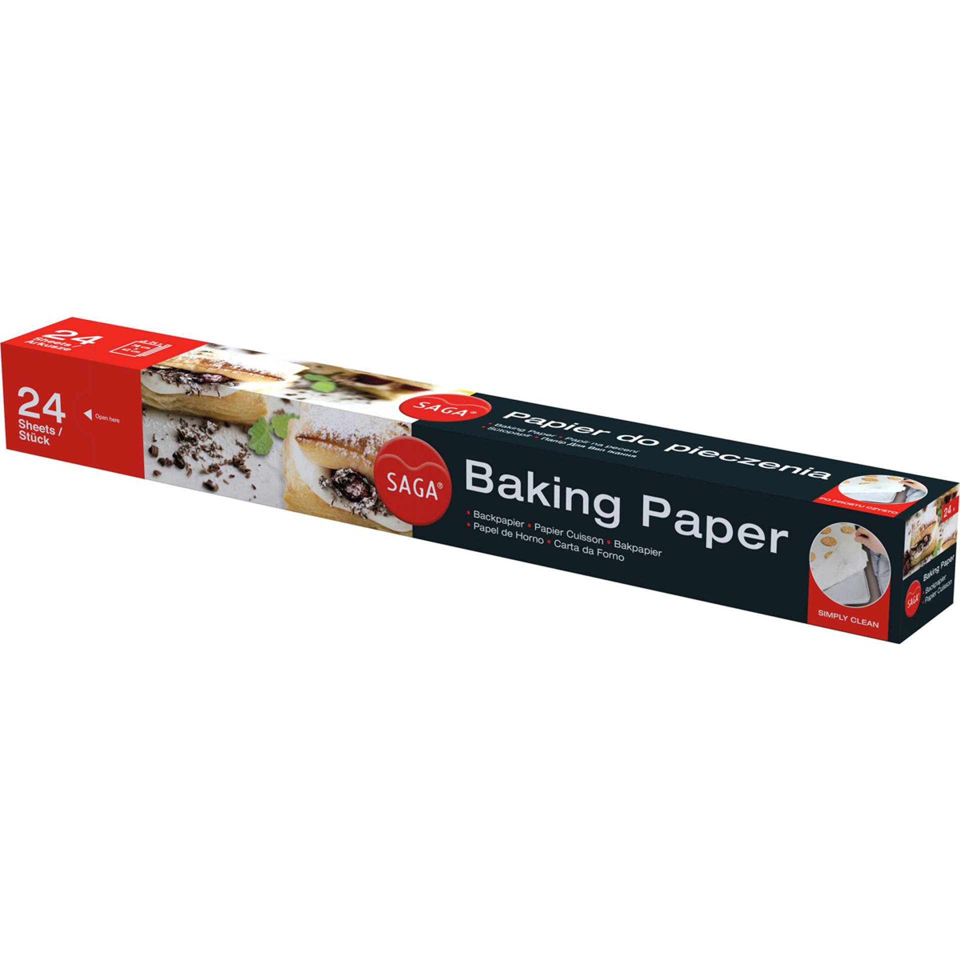 SAGA Baking paper sheet roll-1