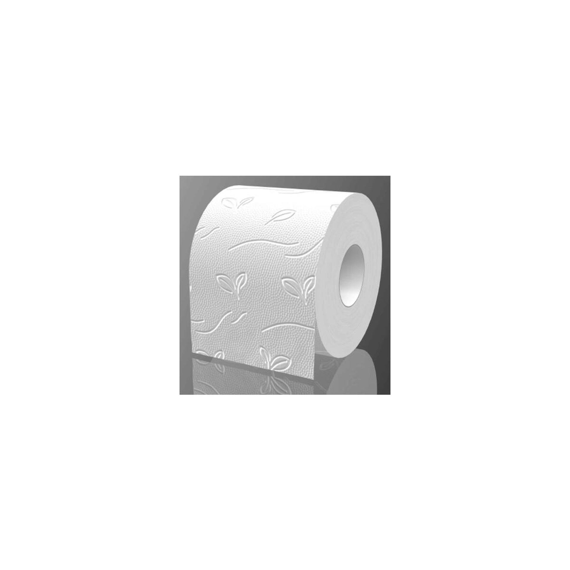 11711-Katrin Plus Toilet Paper Roll 250 Sheets 3-Ply-2