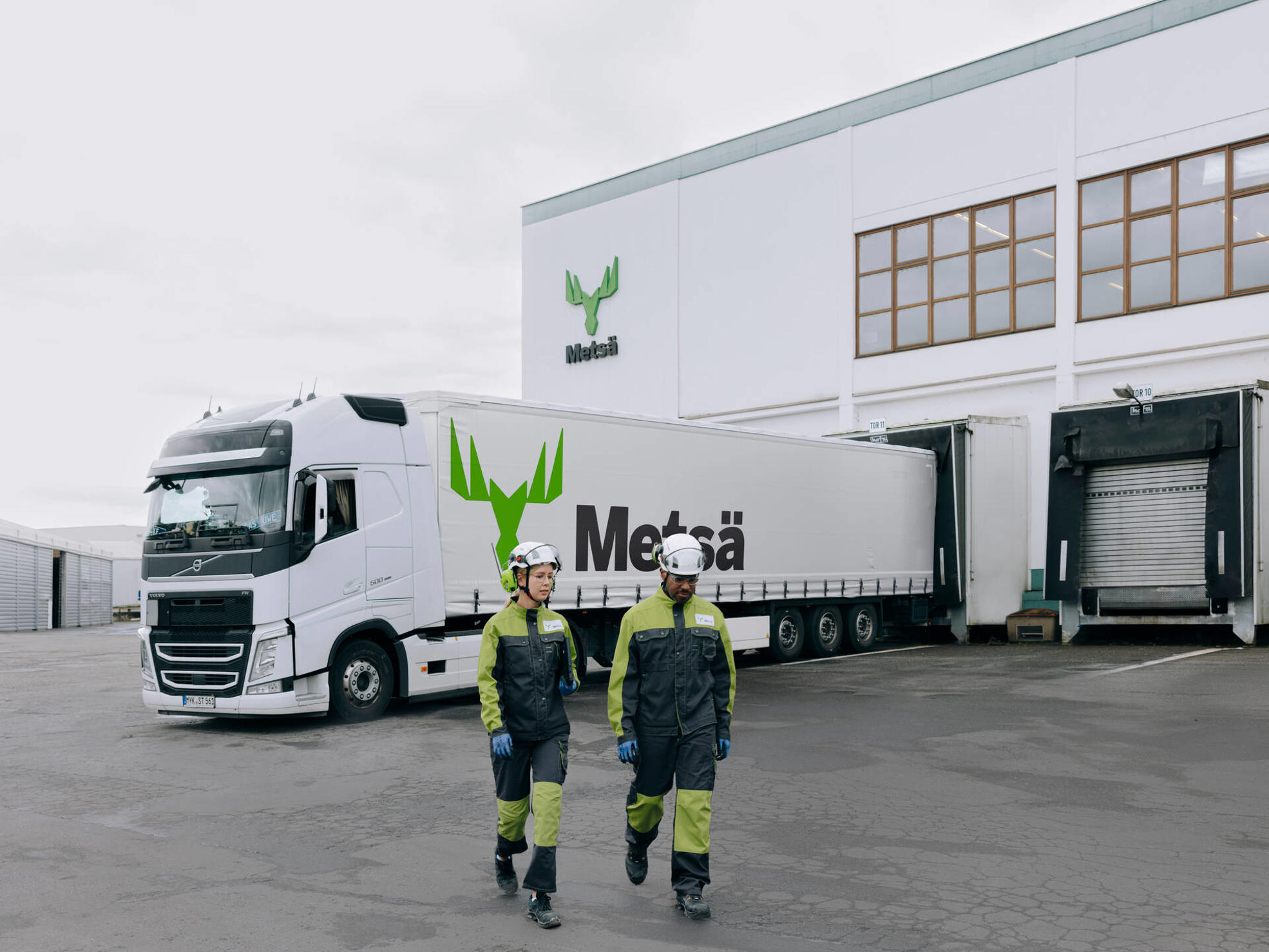 Metsä Wood's supply chain