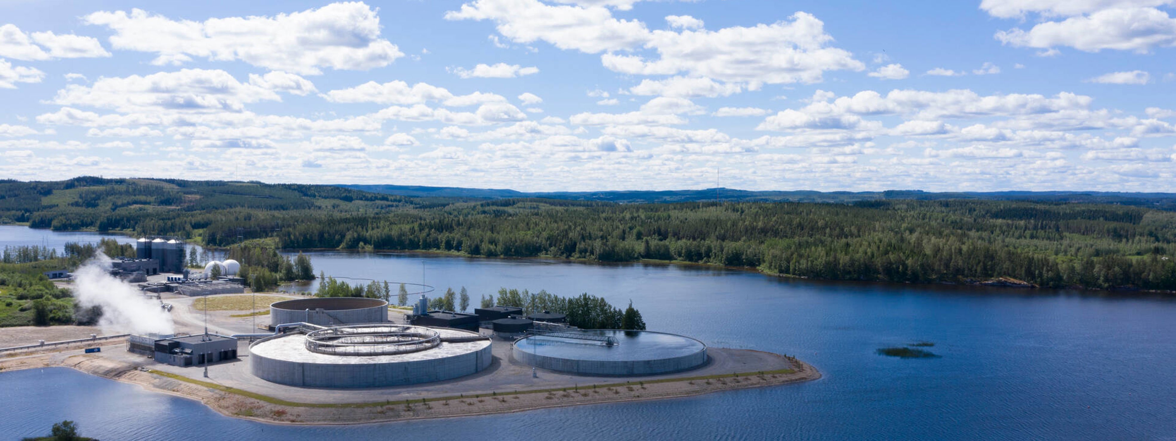 Metsä Fibre Äänekosken biotuotetehdas