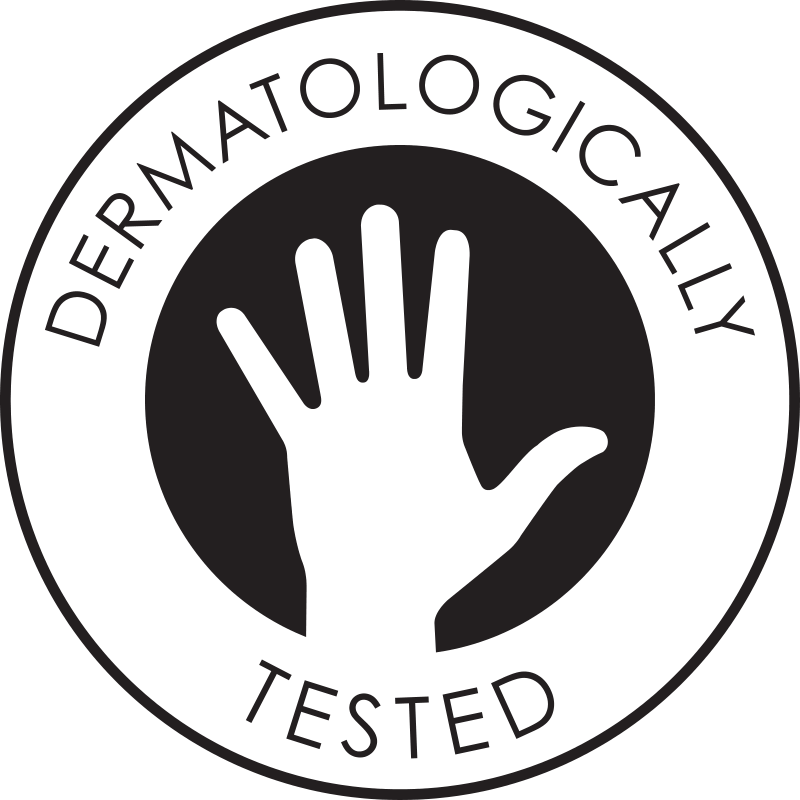 Dermatoloogiliselt testitud