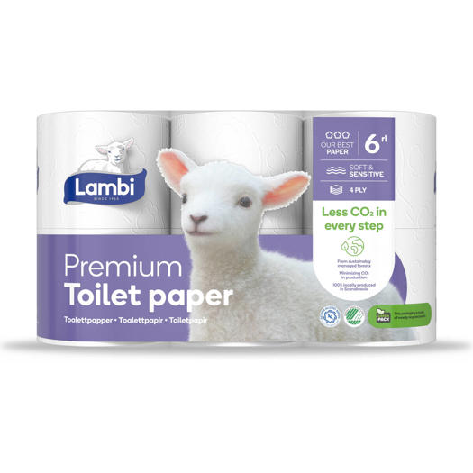 Lambi Premium Toiletpapir -1