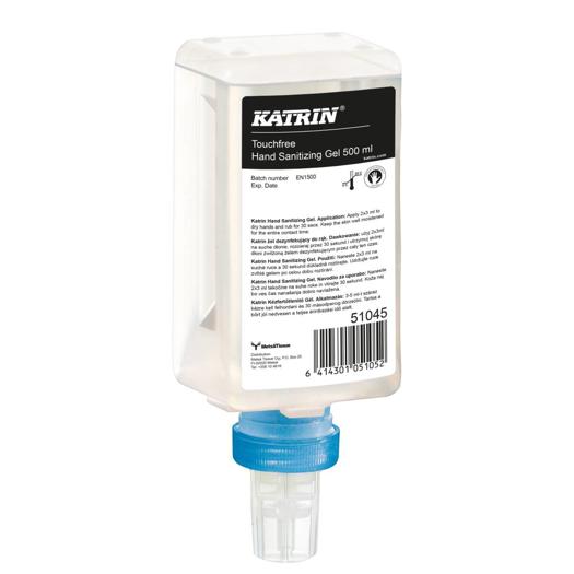 Katrin Hand Sanitizer Gel Touchfree 500 ml
