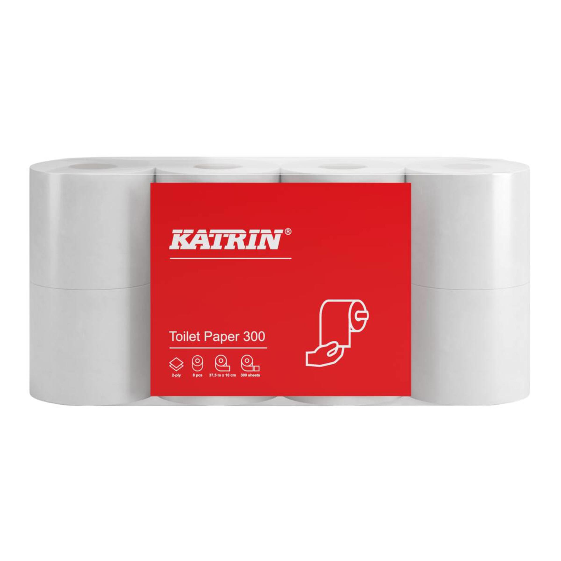 96060-Katrin Wc-paperi 300 arkkia, valkoinen-1