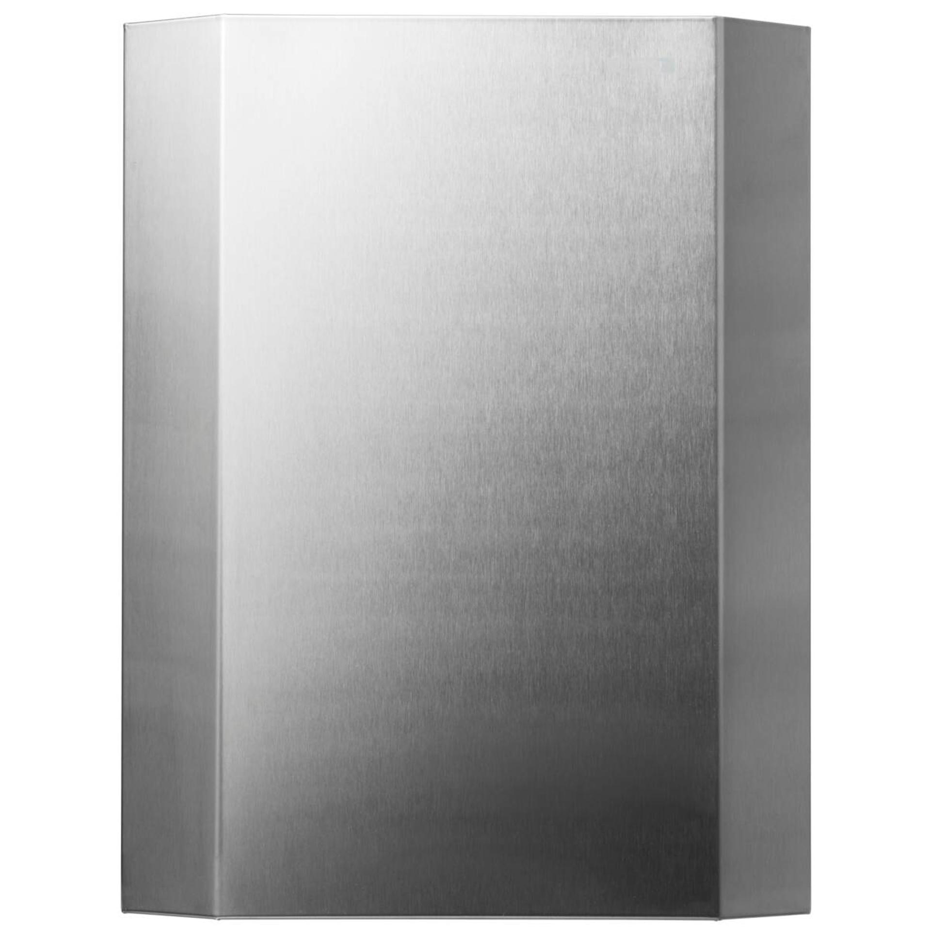 900771-Katrin Metal Bin 25 Litre For Waste, Stainless Steel-4