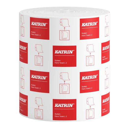 Katrin Dispenser Paper Towel Roll System Large 2-Ply