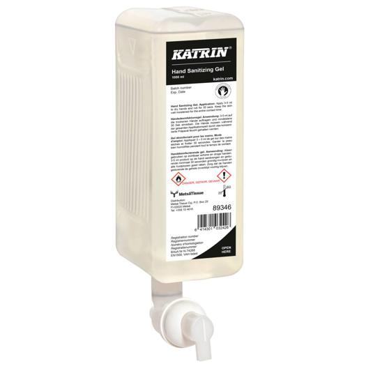 Katrin Hand Sanitizer Gel 1000 ml