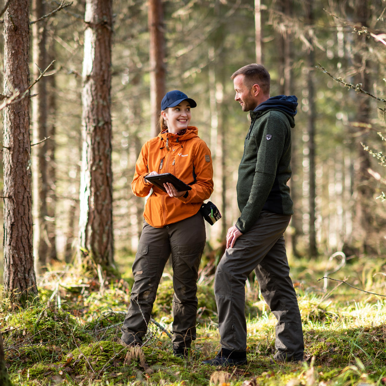 Metsäsuunnitelma aina mukanasi