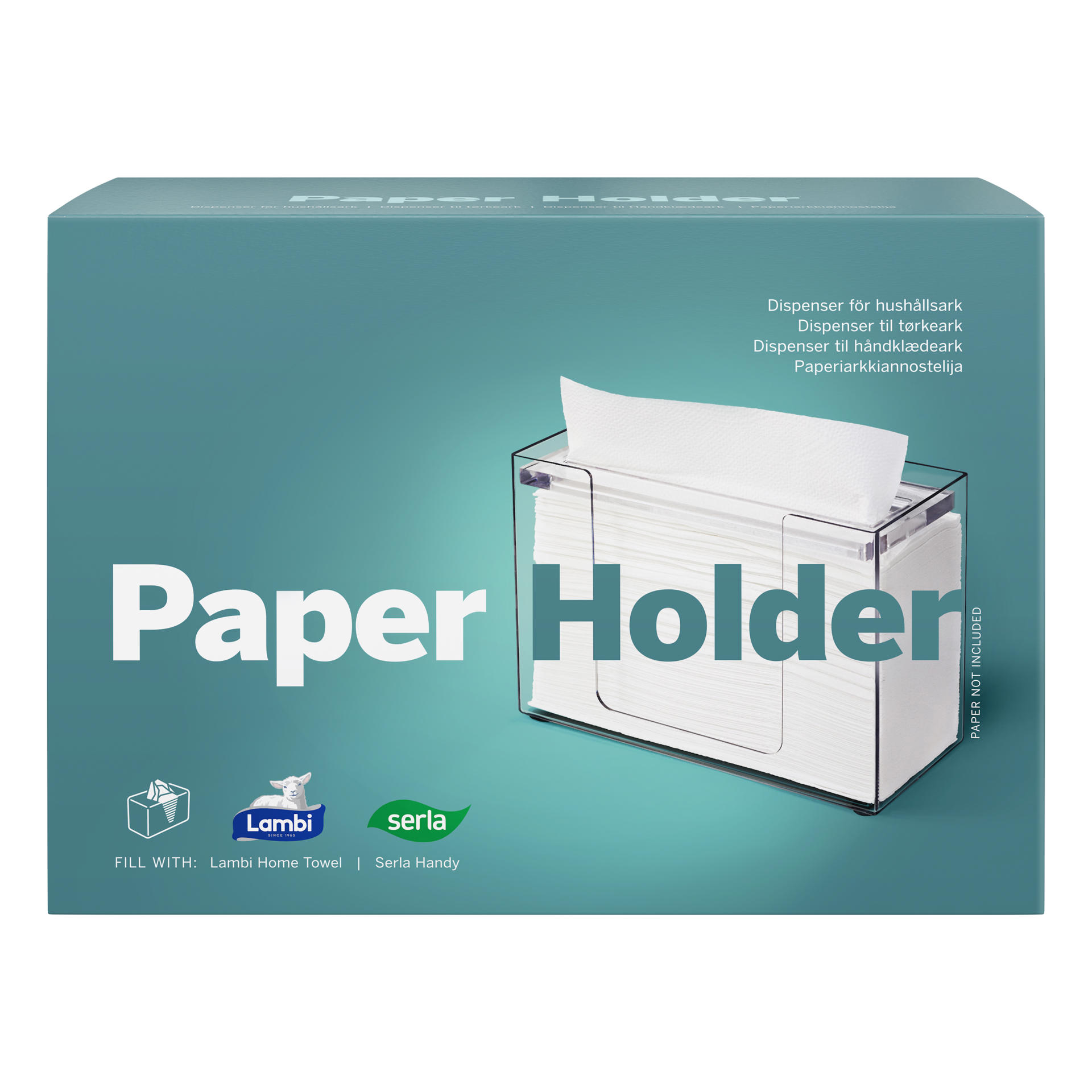 Serla Paper Holder -1