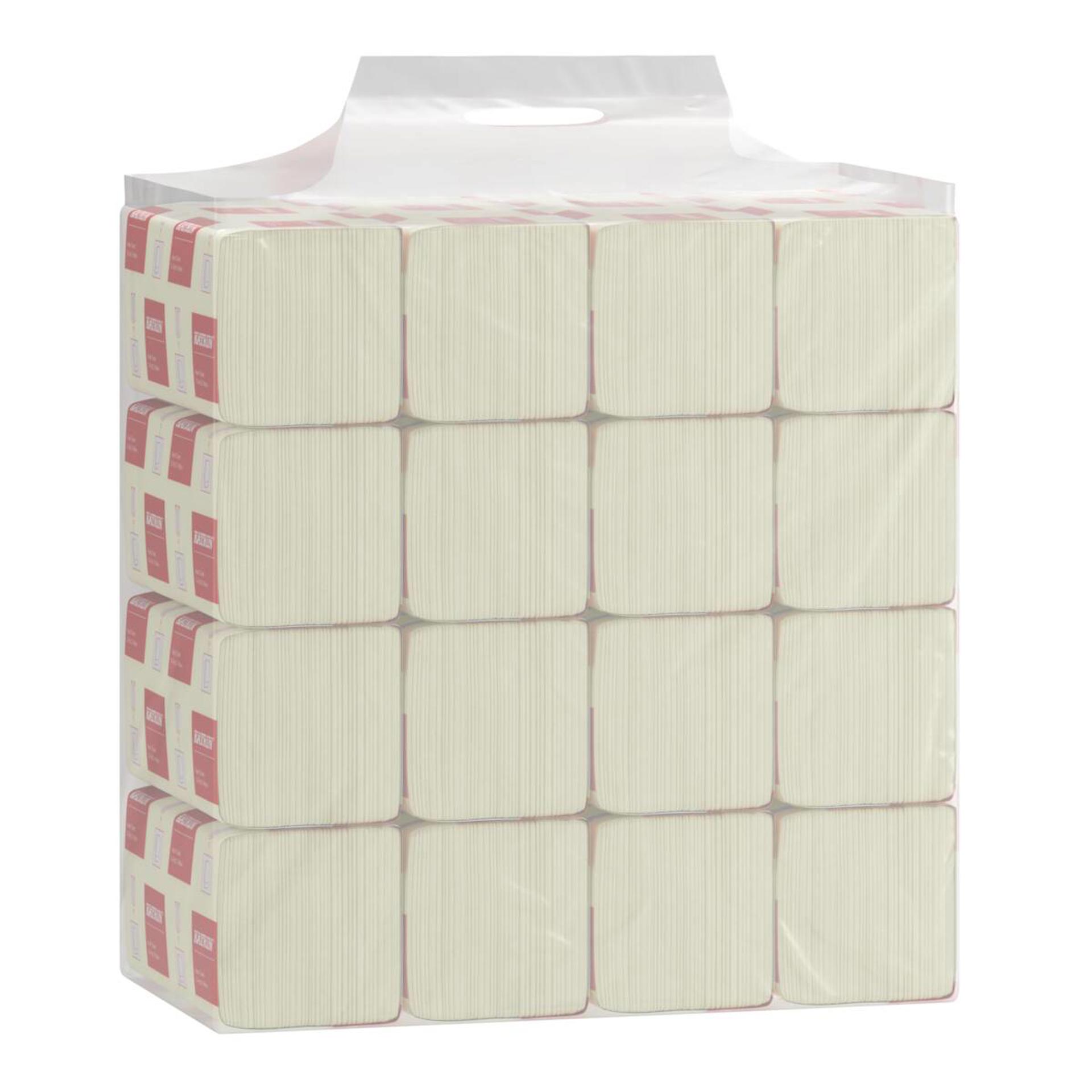 343367-Katrin C-fold Paper Towels 100 Sheets 2-Ply, Yellow-3