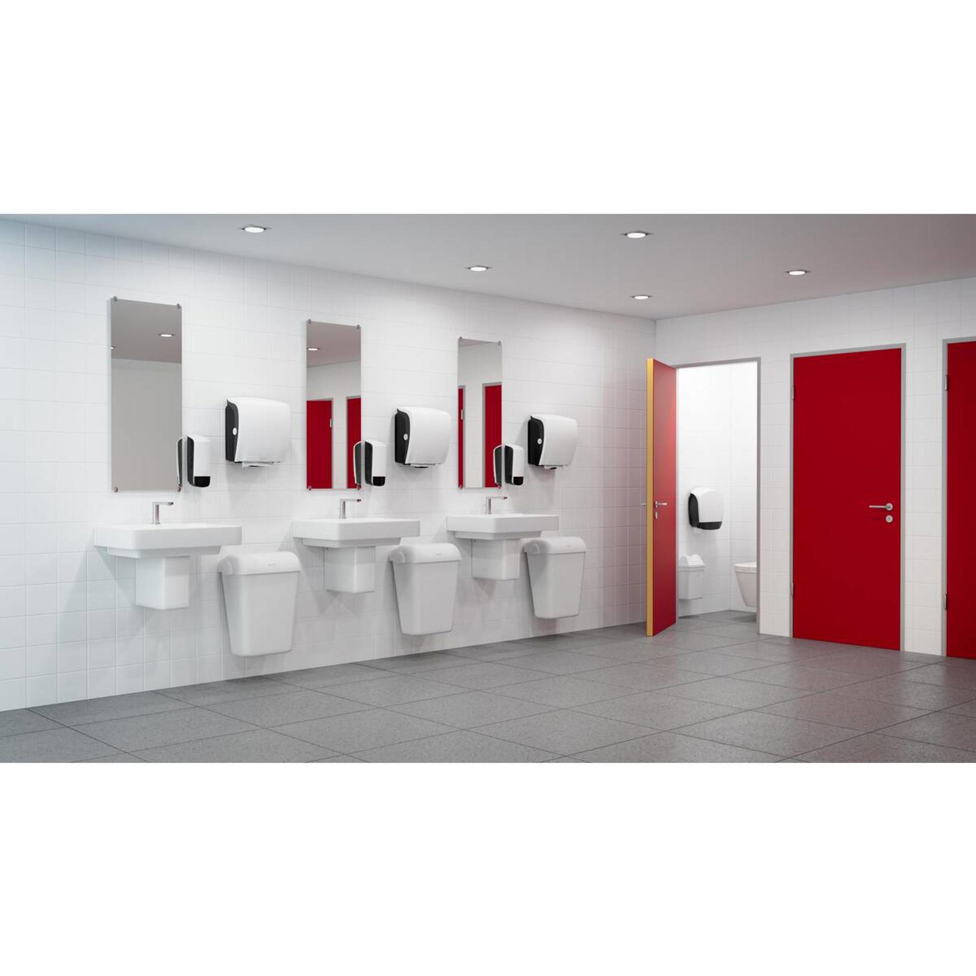 77373-Katrin dozownik do mydła, 1000 ml, biały-5