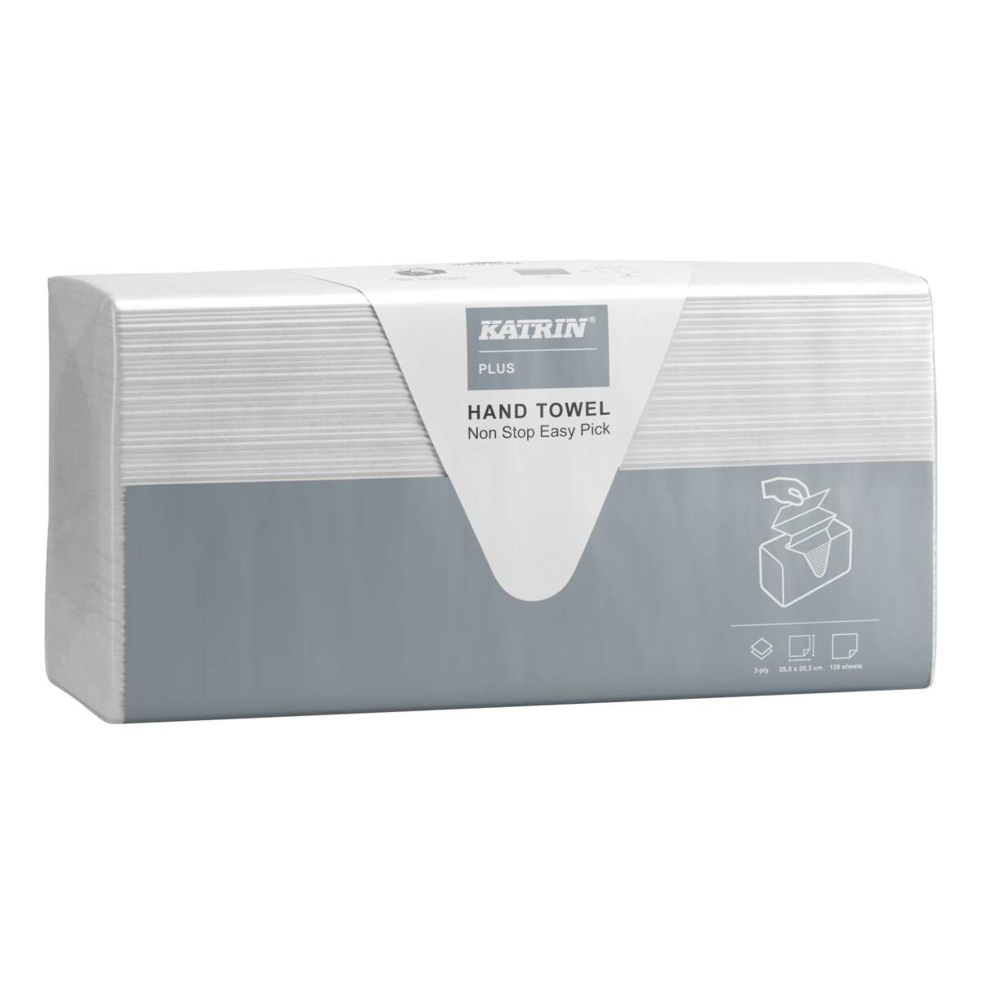 92932-Katrin Plus Z-Falz Falthandtücher Non-Stop Easy Pick M 135 Blatt 2-lagig-1