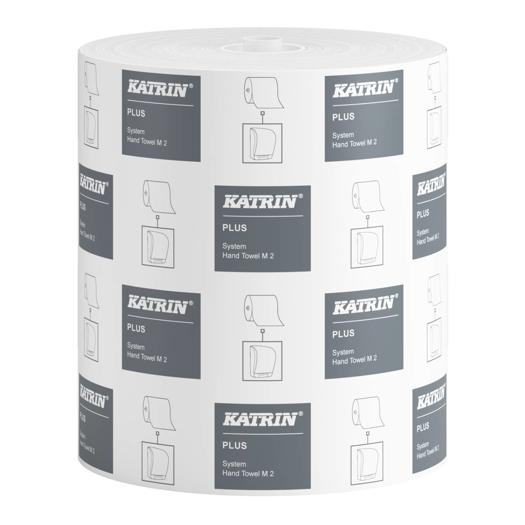 Katrin Plus System Handtorkrulle M 2-Lagers