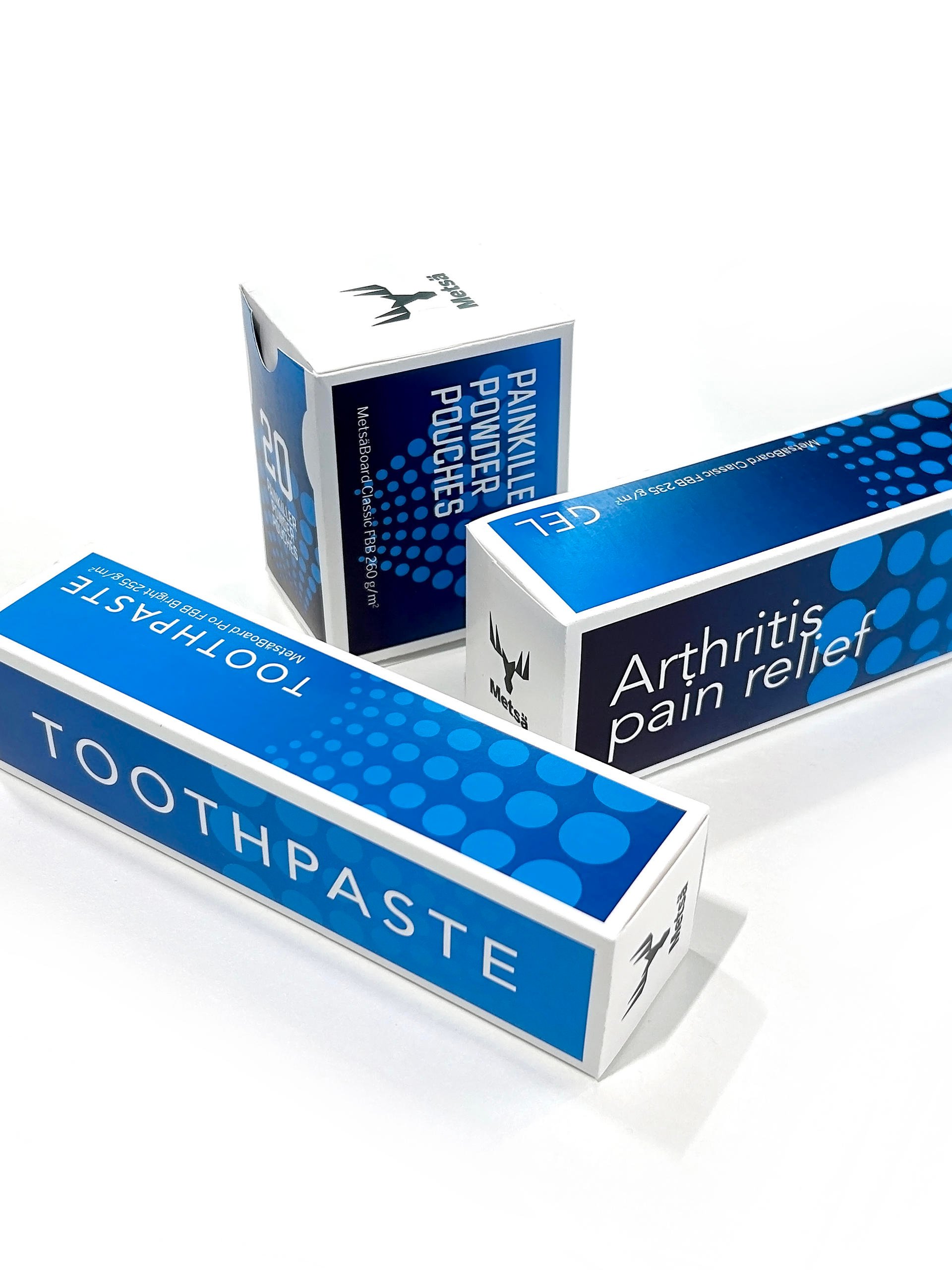 Pharma packaging with verified climate impact