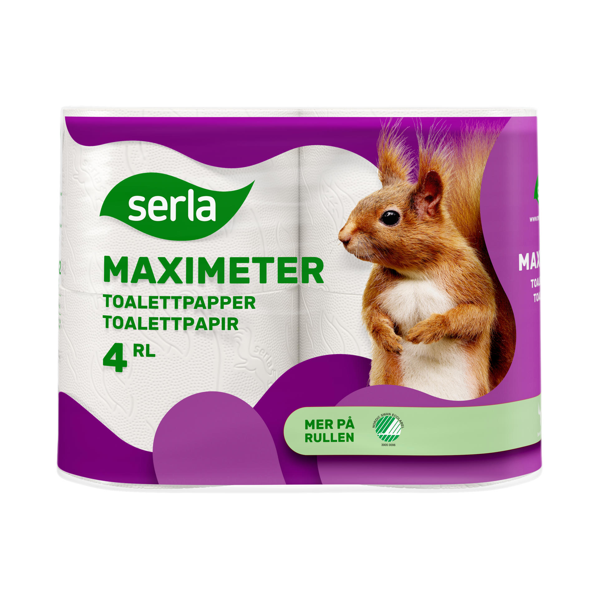 Serla Maximeter Toilet Paper