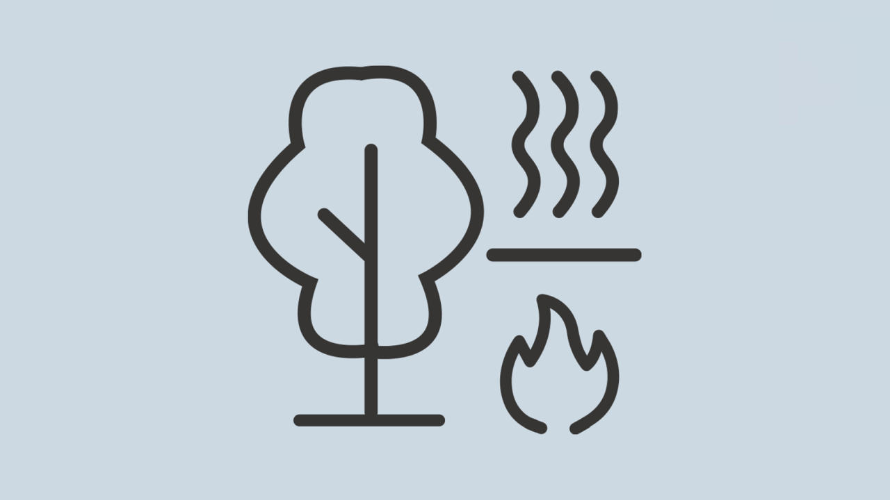 Special measures for herb-rich forests, ridge areas and burned forest areas