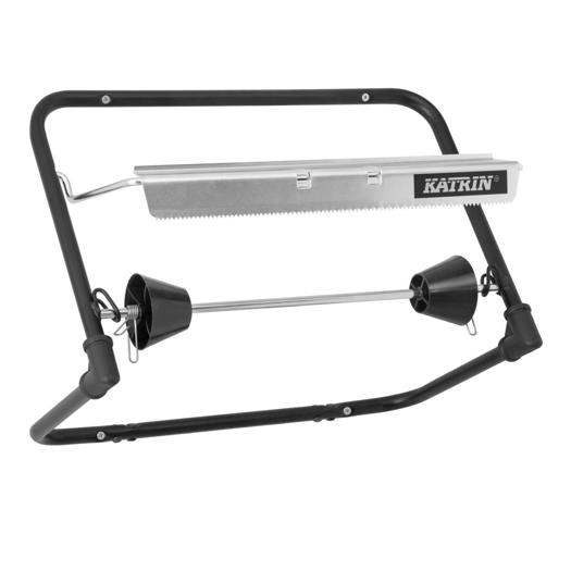 Katrin Industrial Wall Dispenser For Roll Wipes