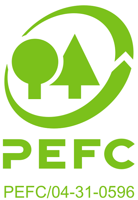 PEFC certifikácia (04-31-0596)