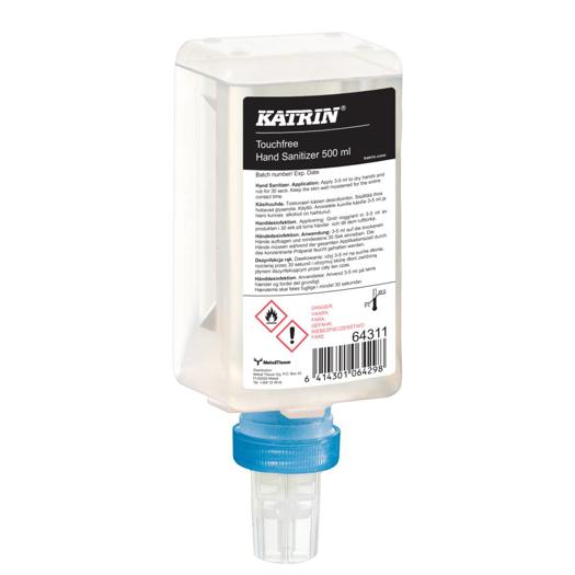 Katrin Hand Sanitizing Touchfree 500 ml