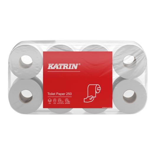 Katrin Toilet Paper Roll 250 Sheets 3-Ply