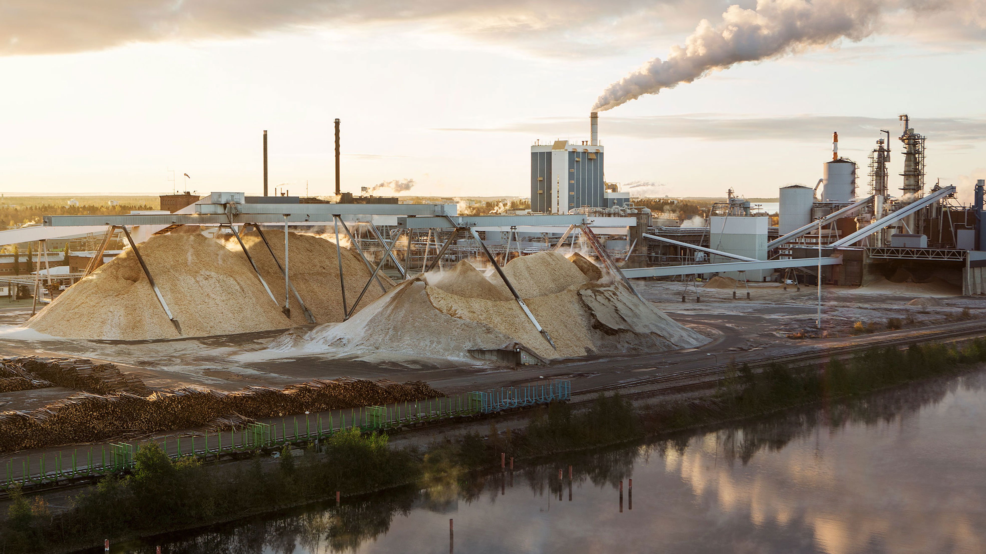 Kemi Metsä Fibre mill