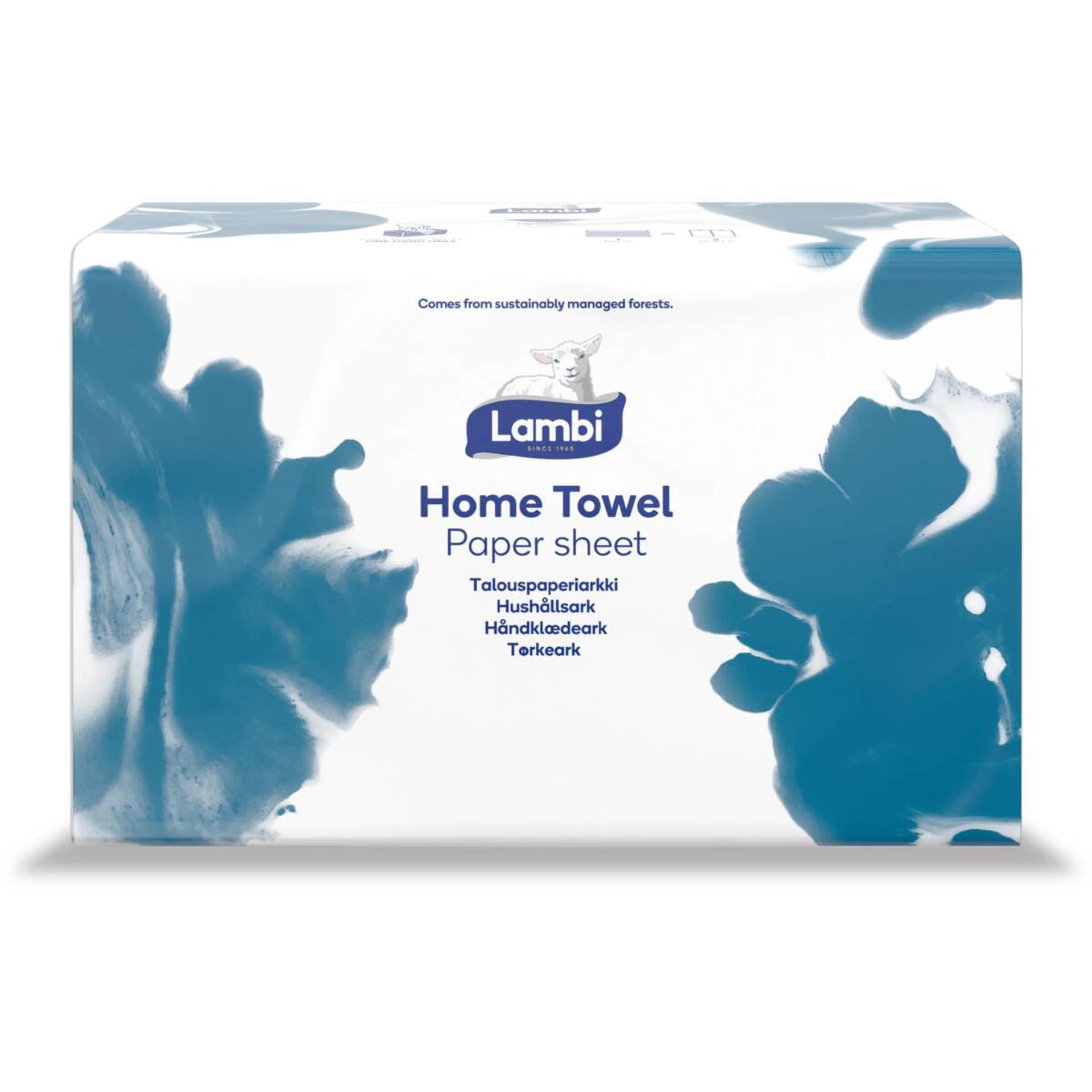 Lambi Home Towel lehträtikud-1