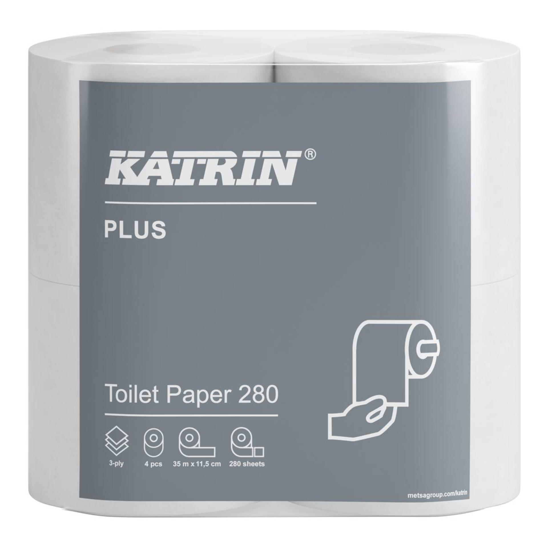 82476-Katrin Plus Toilet Paper Roll 280-1