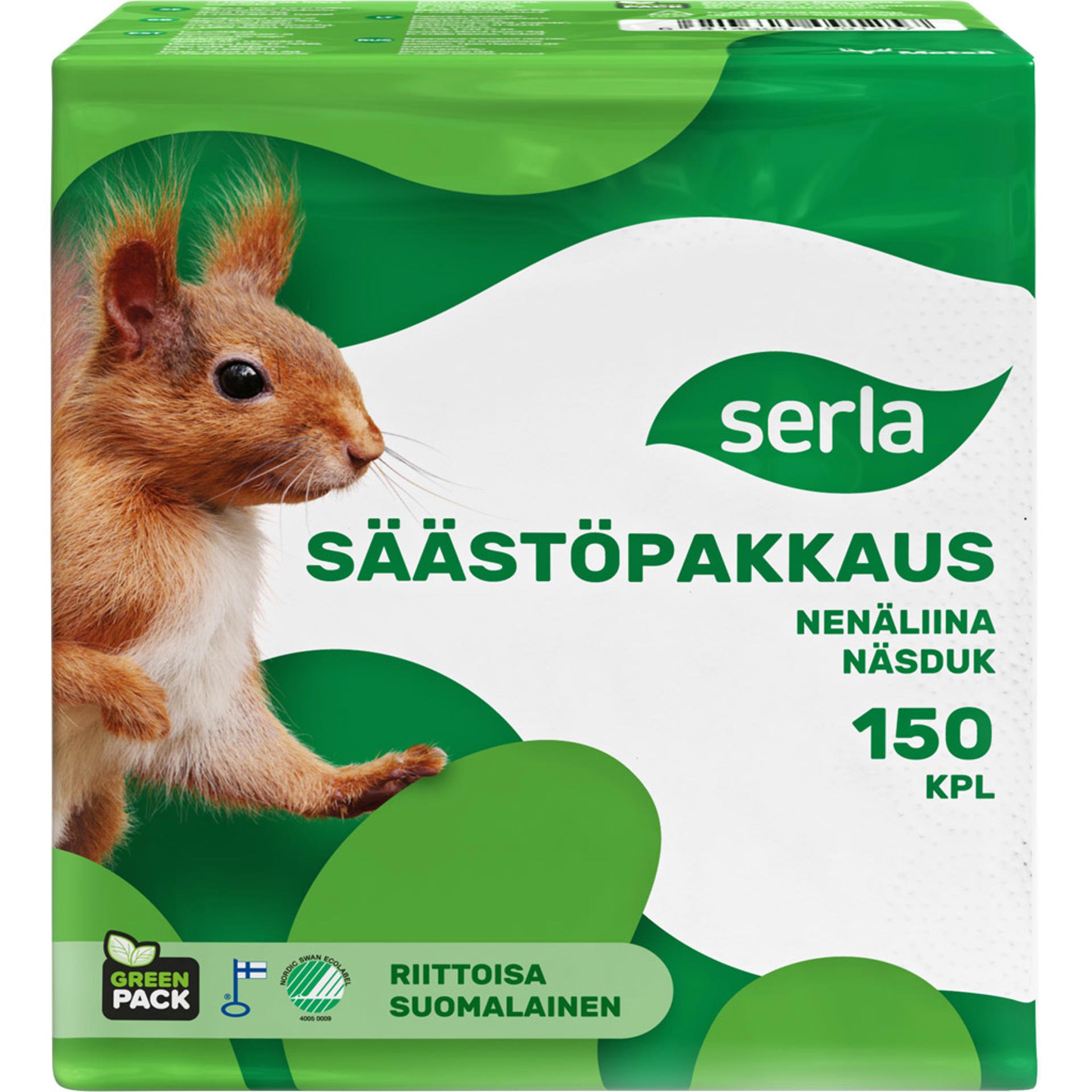 Serlan Säästöpakkaus nenäliina