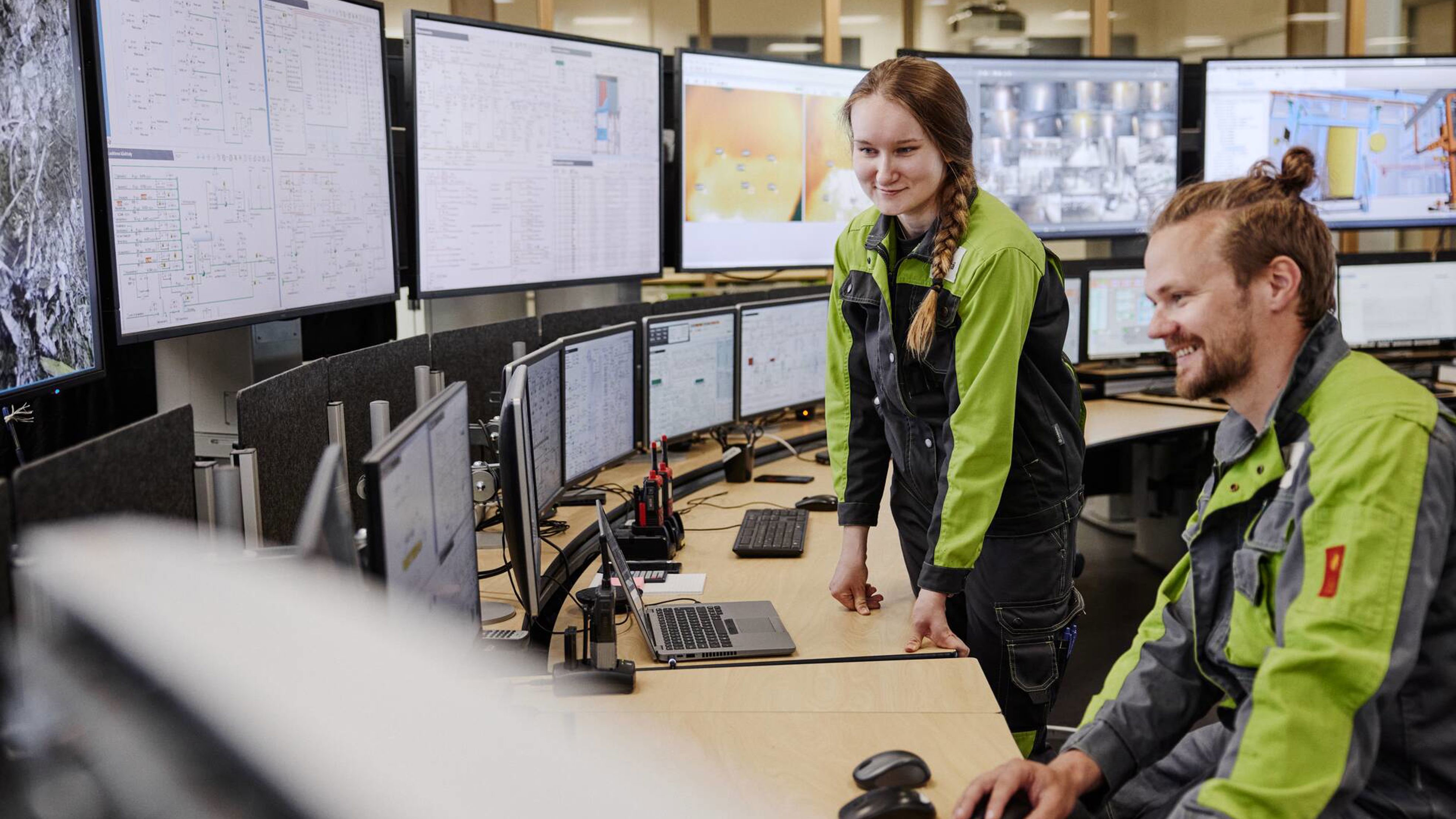 Metsä Group Äänekoski employees