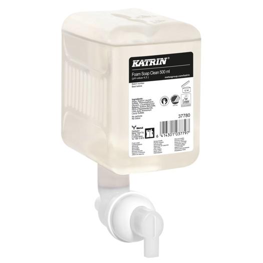 Katrin Commercial Hand Wash Foam 500 ml, Clean