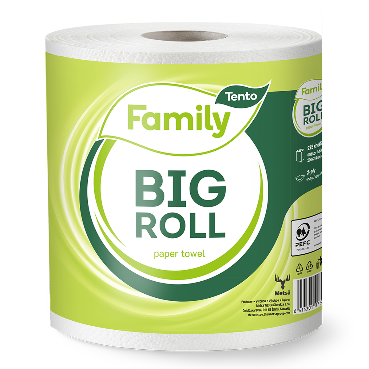 Tento Family Big Roll