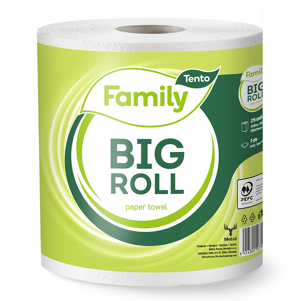 Tento Family Big Roll