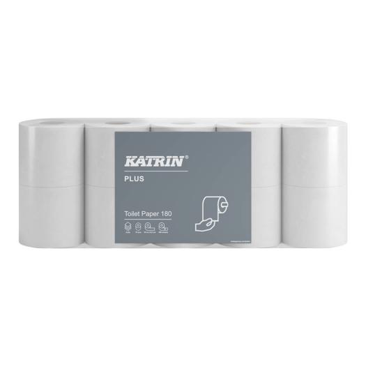 Katrin Plus Toilet Paper Roll 180 Sheets 4-Ply