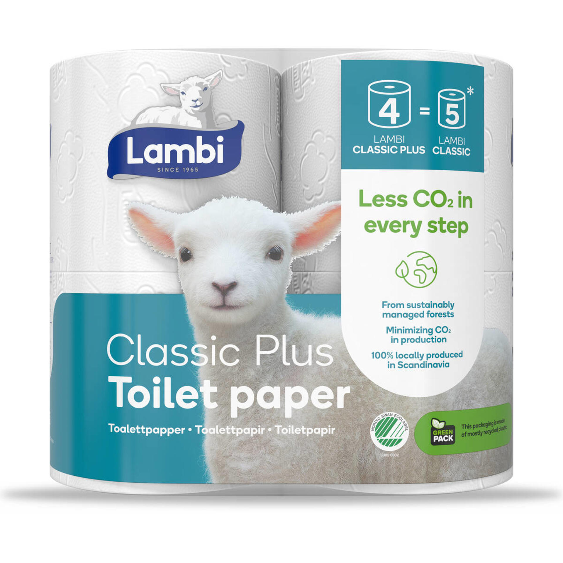 Lambi Classic Plus Toiletpapir-1