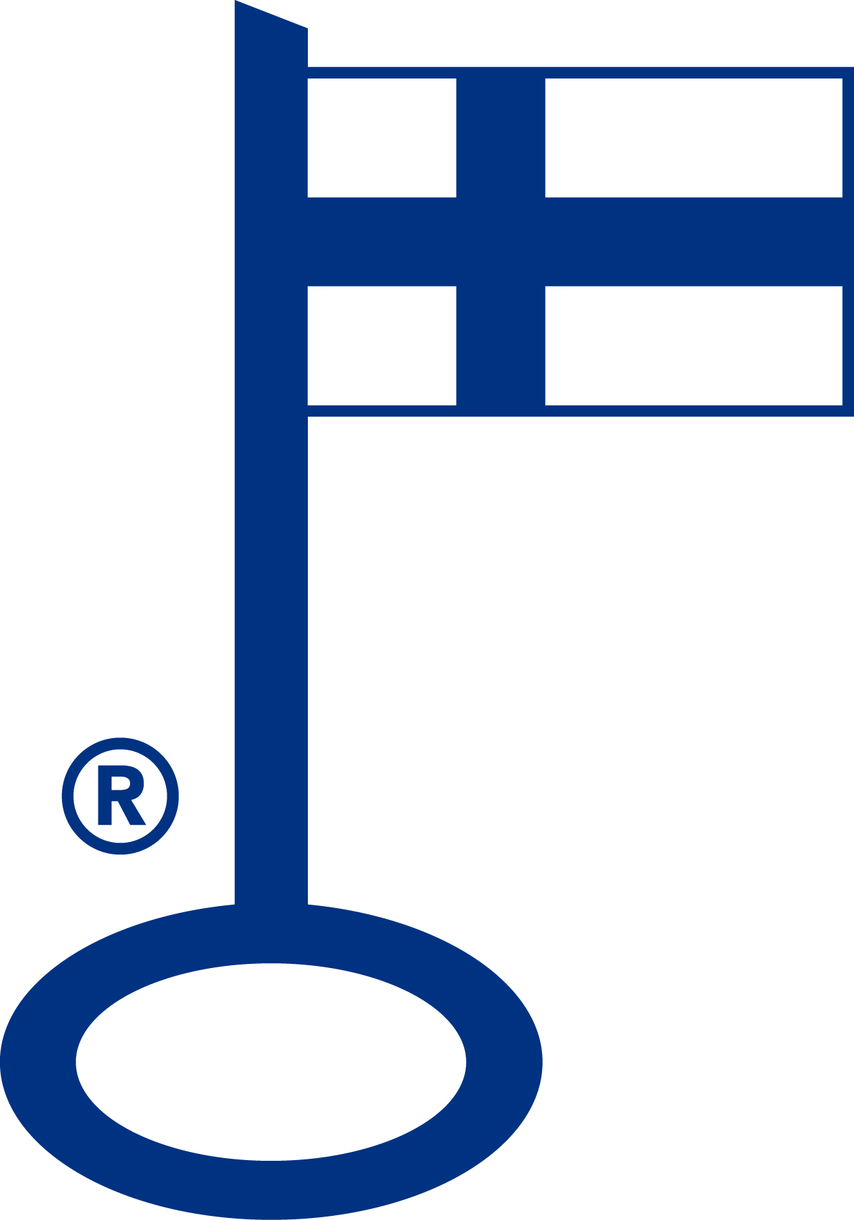 Finnish Flag Symbol