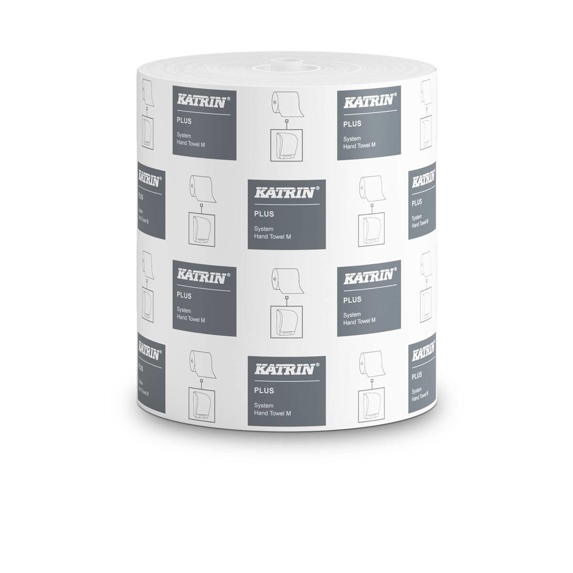 83275-Katrin Plus System M 1 papierové utierky v kotúči pre dávkovač