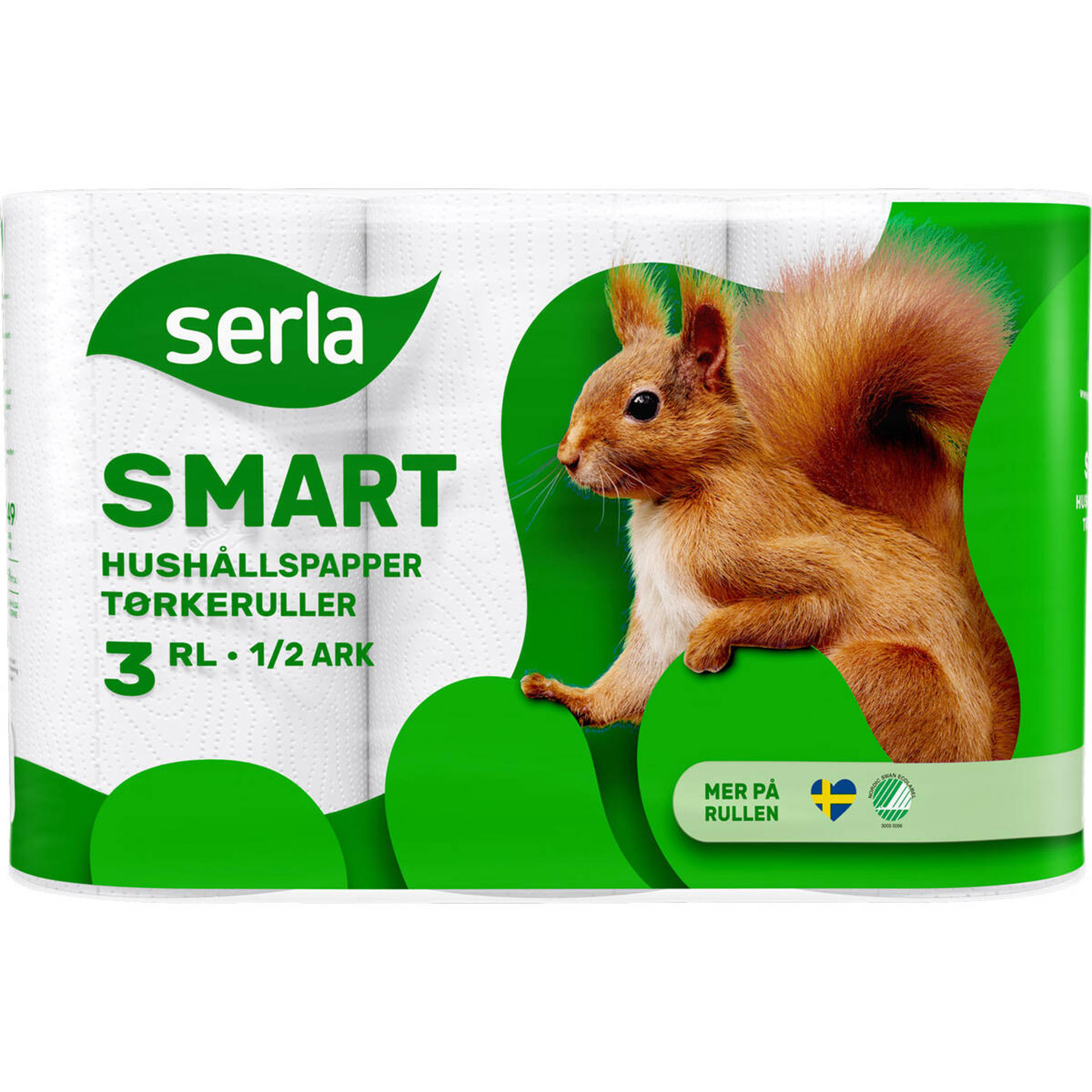 Serla Smart Tørkepapir