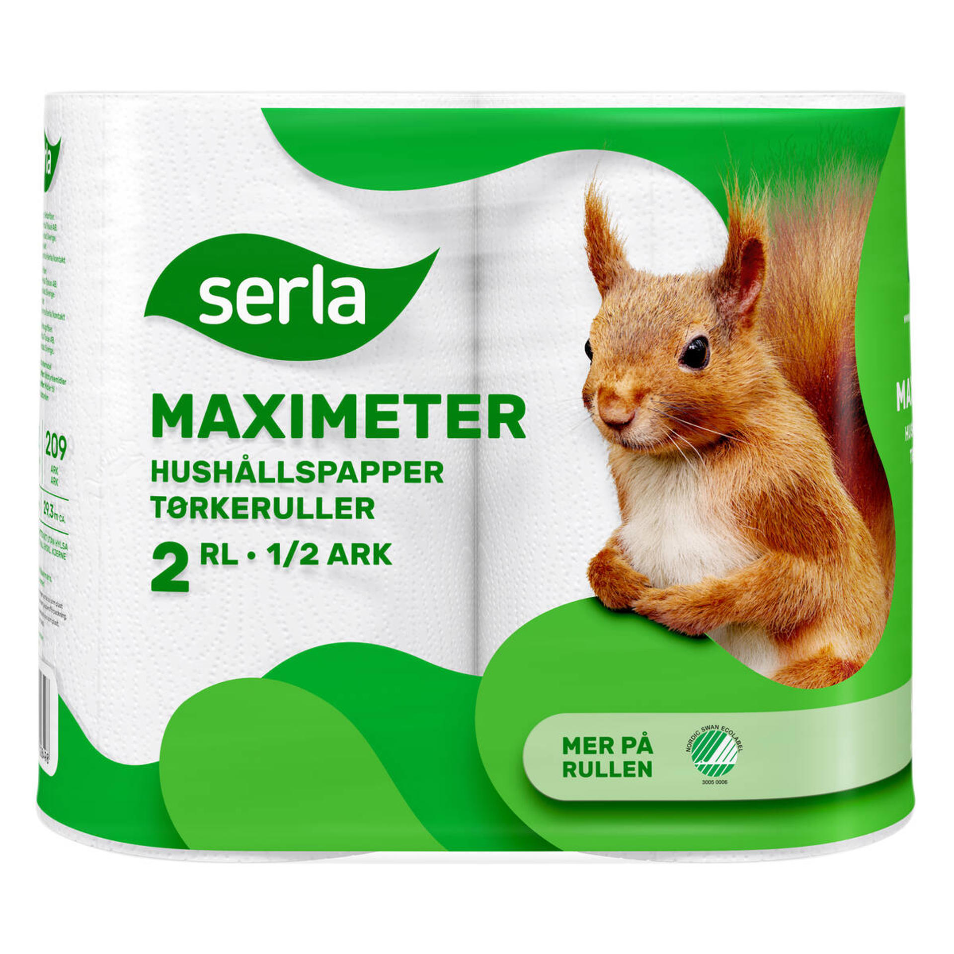 Serla Maximeter Tørkepapir 