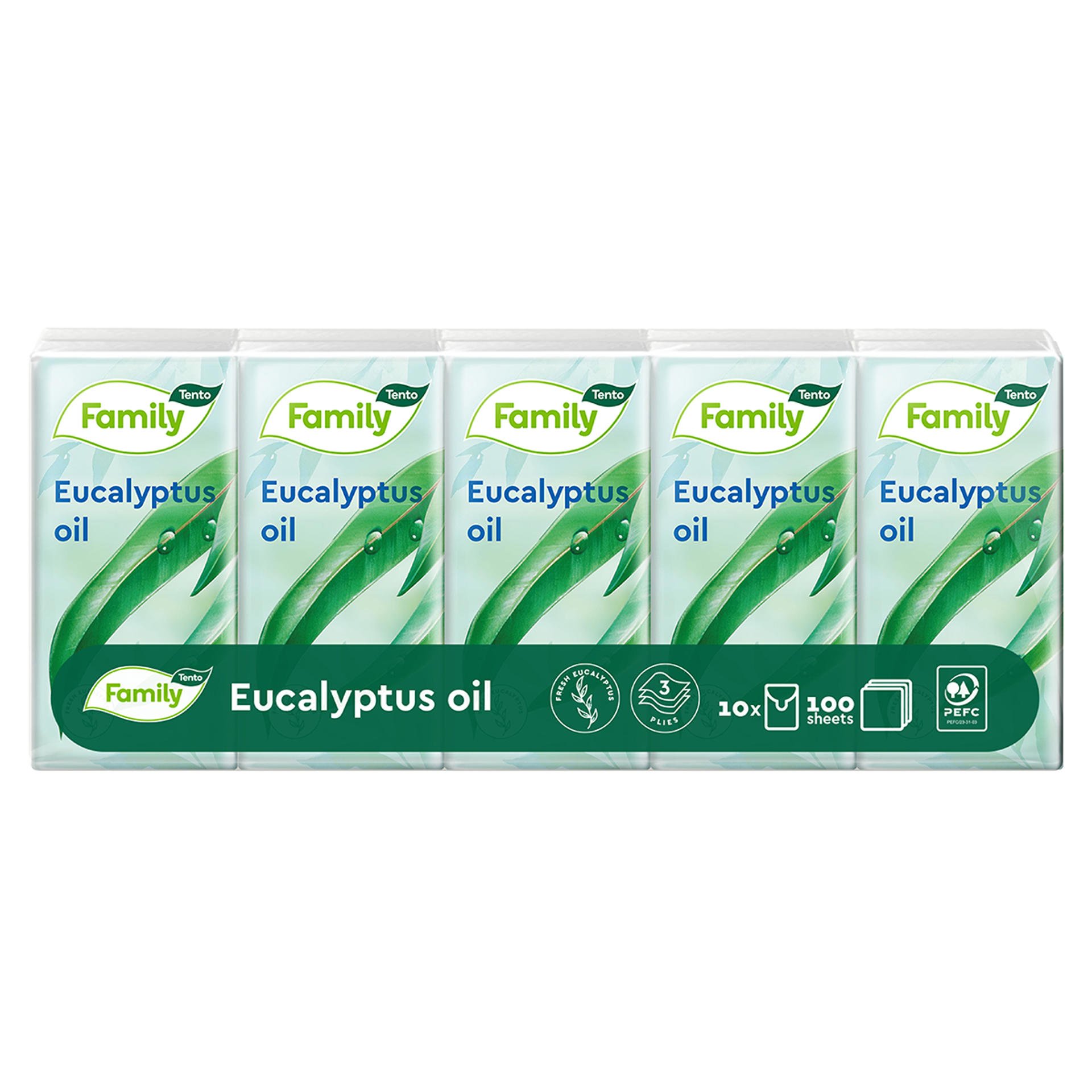 Tento Family Sensitive Eucalyptus